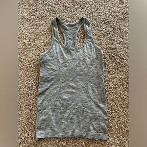 Lululemon Swifty Tech Racerback Tank Top 2.0 | Size: 4 | Color: Grey